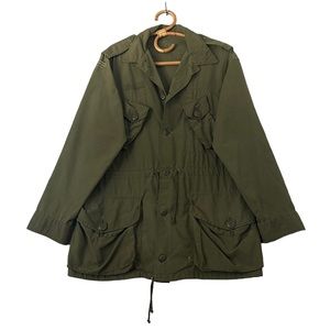Vintage | 80’s‎ Military Combat Jacket Size 8